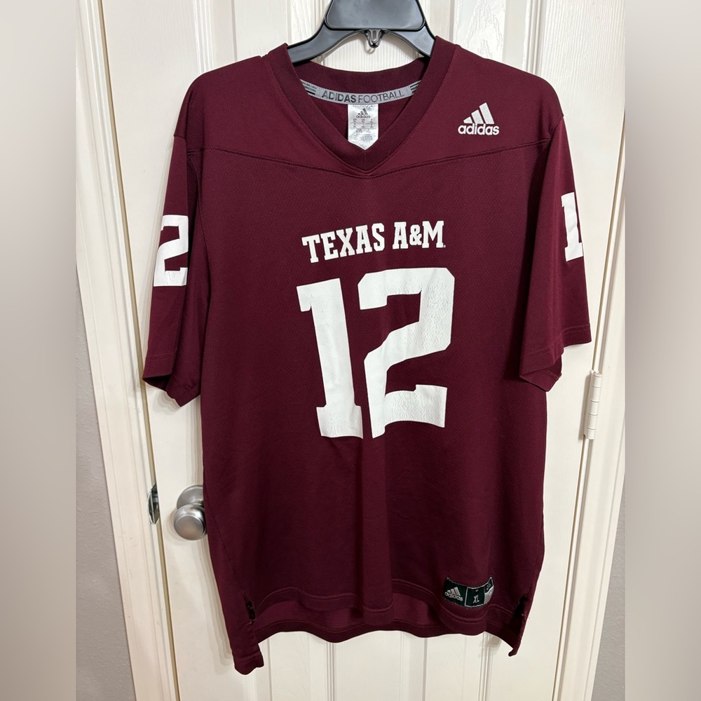 Adidas Texas A&M football jersey size XL